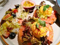 烟熏三文鱼班尼迪蛋-BE BRIGHT KITCHEN(正佳广场店)