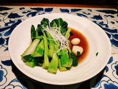 油淋脆菜心-绿茶餐厅(布吉万象汇店)