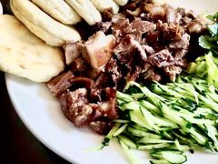 -北京龙庆四季香农家饭庄·灶台鱼·碳烤虹鳟鱼(龙庆峡店)