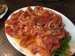 烤肥牛-韩风烤牛肉冷面店