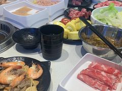 -汤鲜生自助臻选盖碗火锅(福城天虹店)