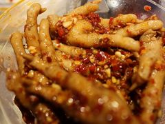 香辣鸡爪-清泉食杂店
