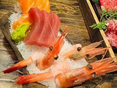 刺身三拼-侘与火 Wabi 侘寂烟火•锅物料理(大屯DT51店)
