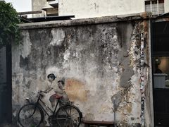 -槟城街头艺术街区