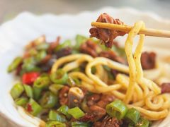 辣爆小公鸡拌面-文三里屯面馆(三里屯店)