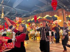 -老滇山寨•云南特色菜•地方菜•民族风情歌舞表演(金碧店)