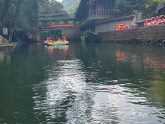 -龙颈河漂流