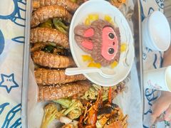 -松哥油焖大虾.小龙虾.黑鸭煲(海岸城店)