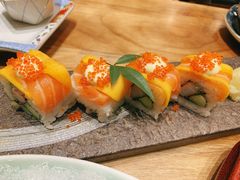 芒果三文鱼寿司-藤鹤日本料理(保利广场店)