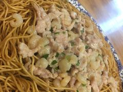 虾仁肉丝两面黄-裕兴记·三虾面(西北街总店)