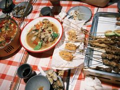 -在老街·淮安大排档·甜麻干煸龙虾·烧烤(河下古镇店)