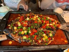 -江边城外烤全鱼(方庄时代购物中心店)