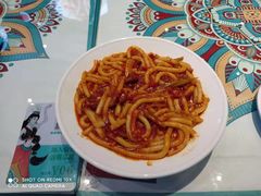 -楼兰古丽·新疆拌面·清真(华阳城店)