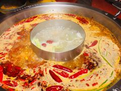 成都老妈蹄花鸳鸯锅-谭鸭血老火锅(龙湖宝山天街店)