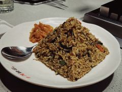 茄子炒饭-丰茂烤串(港旅店)