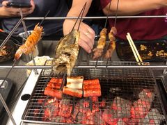 -老吕涮羊肉•东北原味烧烤•大油边•烤鱼(五角场店)