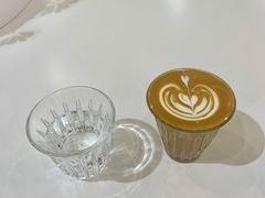Flate&nbsp;white-1/4 ONE QUARTER COFFEE LAB(朝阳大悦城店)