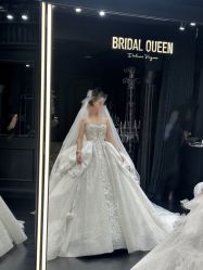点击看大图 -Bridal Queen·婚纱女皇