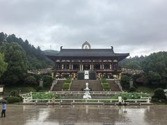 -庐山风景名胜区-东林大佛