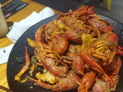 蛋黄焗龙虾-金陵一哥龙虾馆(三牌楼总店)