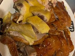 烧鹅盐焗鸡-吾家香港烧腊专门店