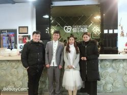 点击看大图 -情订奇缘婚纱摄影(和平路店)