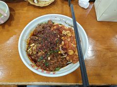 -手擀菠菜面(西康路店)