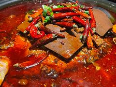 -探鱼·鲜青椒爽麻烤鱼(苏宁广场店)