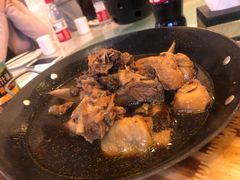 柴鸡炖蘑菇-烧肉馆(古北水镇景区店)