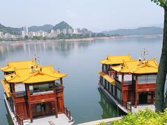 -千岛湖城中湖游船码头