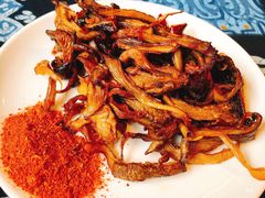 炸菌子-勺子米线·云南传统小吃市集(四方街店)