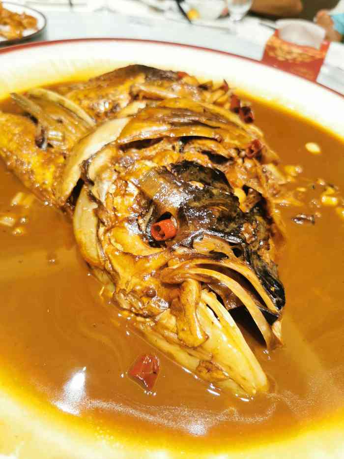 旺顺阁鱼头泡饼(奥体店)-"朋友介绍过来聚餐.菜品真的太好吃了,服务.