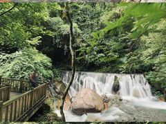 -西岭雪山大飞水景区