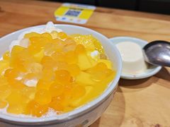 芒果牛奶冰-堂屋糖水店(愚园店)