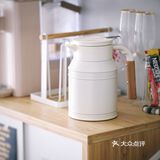 养生少女的颜值保温壶