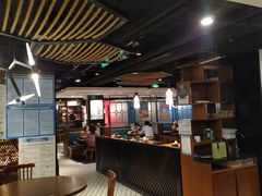 大堂-南拳十三姨·潮汕砂锅粥(世纪金源店)