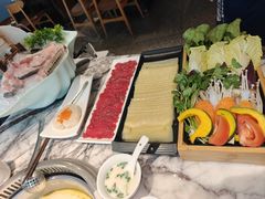 鲜切黄牛肉-鱼豆吉·豆浆鱼火锅(宜昌万达店)