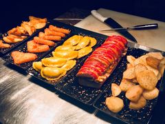 -广州中心皇冠假日酒店-环市食坊·海鲜自助餐厅