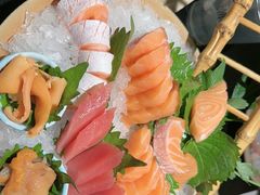 鱿鱼刺身-花潮料理艺食馆(成都万象城店)