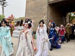 -白鹿原影视城