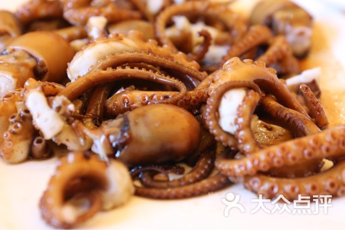 山洞口小海鲜酒楼望潮图片 - 第1张