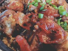 瓦煲鸡饭-马来西亚美食街