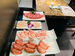 -猪啊牛呀羊啊铜盘烤肉(正大广场店)