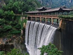 -天台山琼台仙谷景区