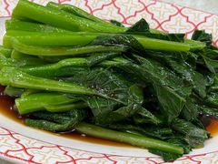 白灼菜心-良友·地标海鲜青岛菜(五四广场店)