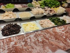 自助取餐区-食悦天美食广场(武汉壹方购物中心店)