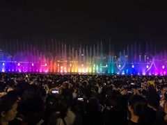 -秋水广场音乐喷泉