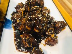 黑蒜小排-小郭私房菜·海肠捞饭店(学士街店)