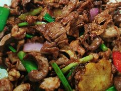 葱姜炒猪杂-标记美食新鲜猪杂(兴南大道店)