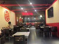 大堂-汉堡王(上海虹口龙之梦)